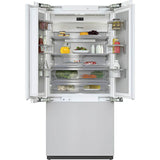 Miele - KF 2982 Vi - 36'' MasterCool French Door Panel Ready