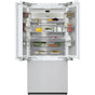 Miele - KF 2982 Vi - 36'' MasterCool French Door Panel Ready