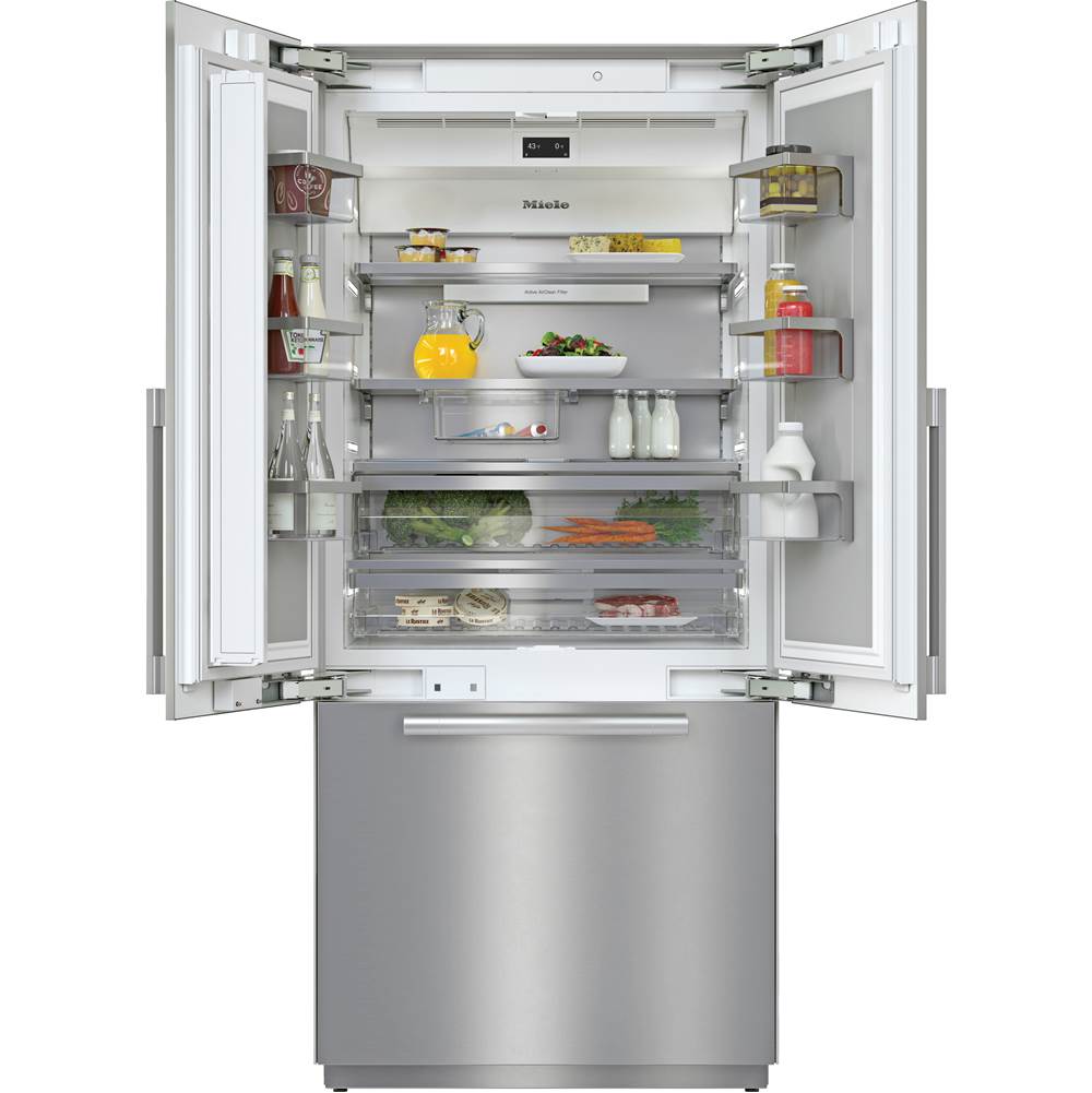 Miele - KF 2982 SF - 36'' MasterCool French Door (Clean Touch Steel)