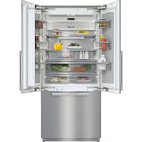 Miele - KF 2982 SF - 36'' MasterCool French Door (Clean Touch Steel)