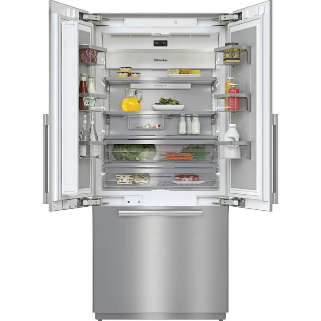 Miele - KF 2982 SF - 36'' MasterCool French Door (Clean Touch Steel)