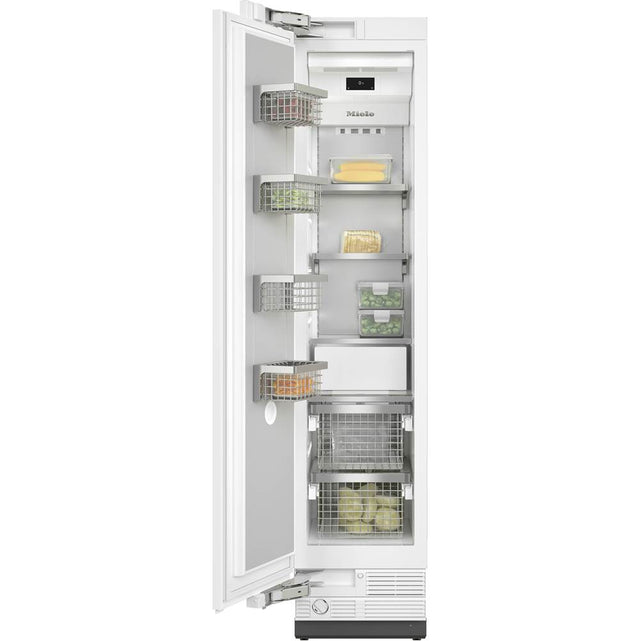 Miele - F 2412 Vi - 18'' MasterCool All Freezer Panel Ready LH