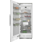 Miele - F 2812 SF - 30'' MasterCool All Freezer (Clean Touch Steel) LH