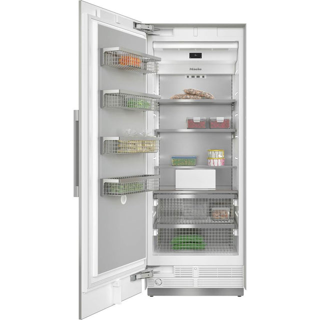 Miele - F 2812 SF - 30'' MasterCool All Freezer (Clean Touch Steel) LH