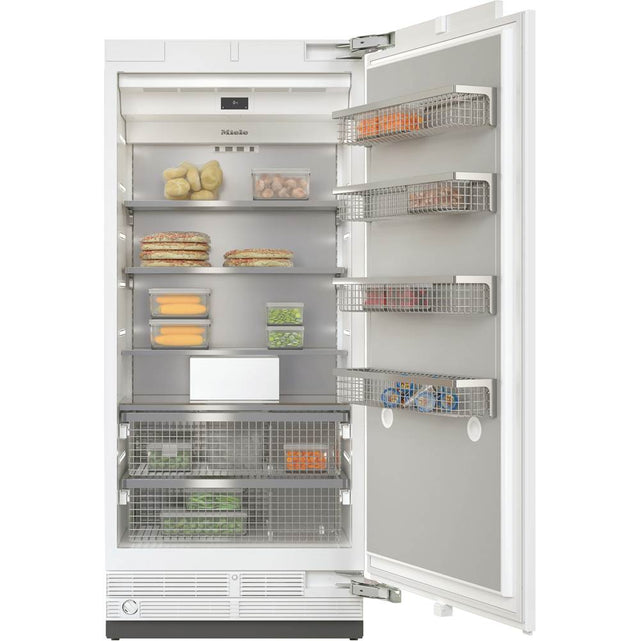 Miele - F 2902 Vi - 36'' MasterCool All Freezer Panel RH