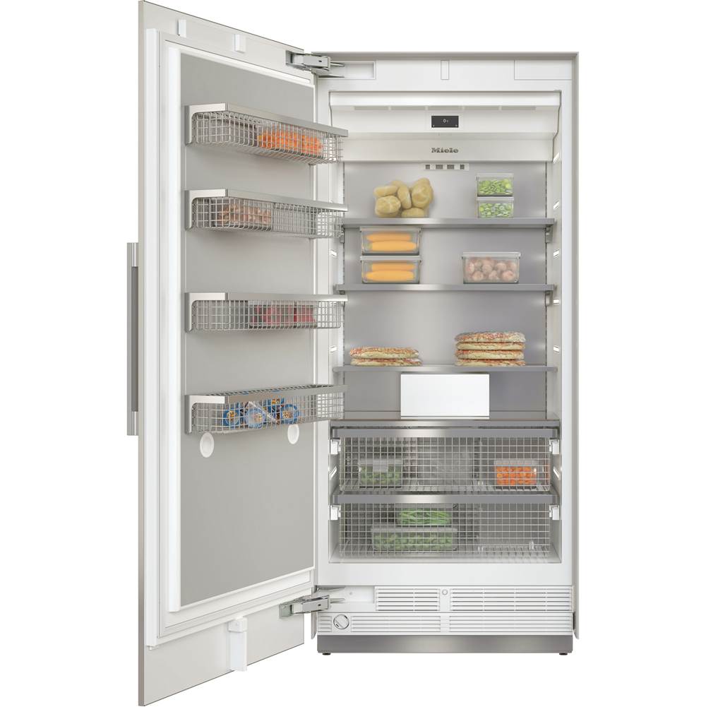 Miele - F 2912 SF - 36'' MasterCool ALL Freezer (Clean Touch Steel) LH