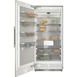 Miele - F 2912 SF - 36'' MasterCool ALL Freezer (Clean Touch Steel) LH