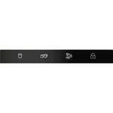 F 2472 SF - 18'' MasterCool All Freezer (Clean Touch Steel) Exterior Dispenser LH
