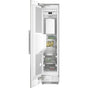 Miele - F 2472 SF - 18'' MasterCool All Freezer (Clean Touch Steel) Exterior Dispenser LH