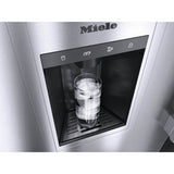 F 2472 SF - 18'' MasterCool All Freezer (Clean Touch Steel) Exterior Dispenser LH