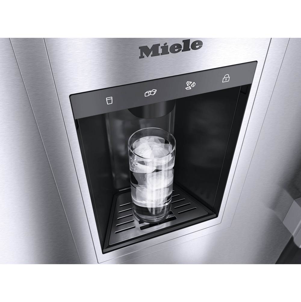 F 2672 Vi - 24'' MasterCool All Freezer Panel Ready Exterior Dispenser LH