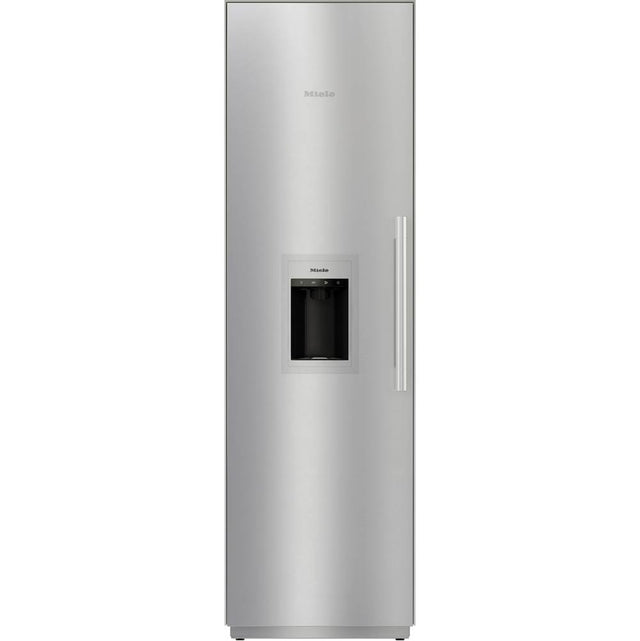 Miele - F 2672 SF - 24'' MasterCool All Freezer (Clean Touch Steel) Exterior Dispenser LH