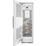 F 2672 SF - 24'' MasterCool All Freezer (Clean Touch Steel) Exterior Dispenser LH