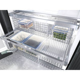 F 2672 SF - 24'' MasterCool All Freezer (Clean Touch Steel) Exterior Dispenser LH