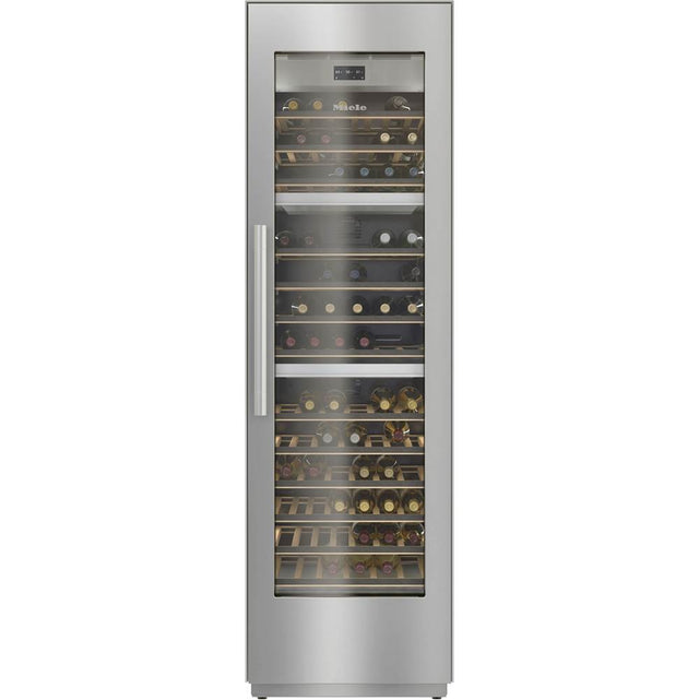 Miele - KWT 2602 SF - 24'' MasterCool Wine Unit (Clean Touch Steel) RH