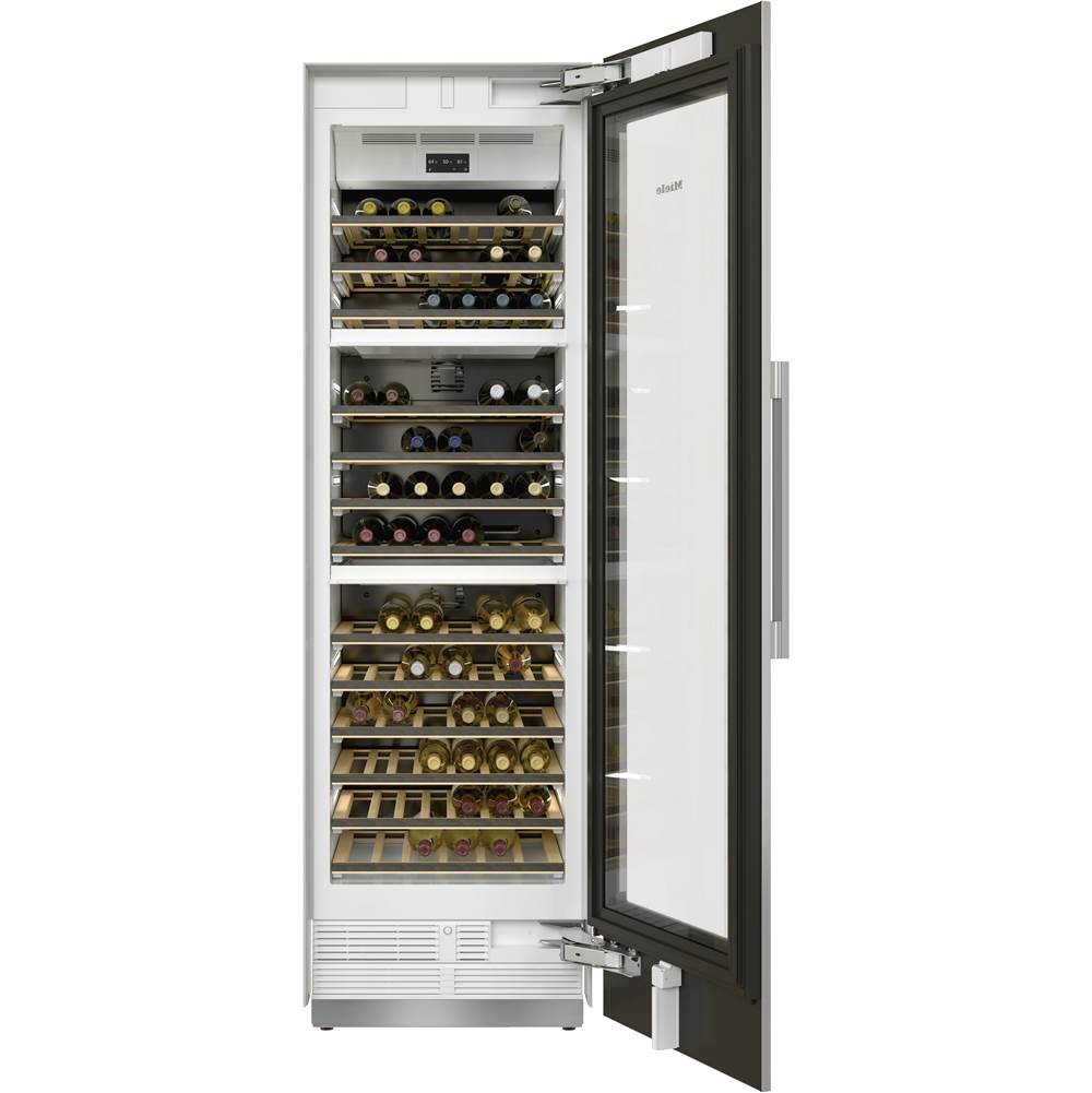 KWT 2602 SF - 24'' MasterCool Wine Unit (Clean Touch Steel) RH