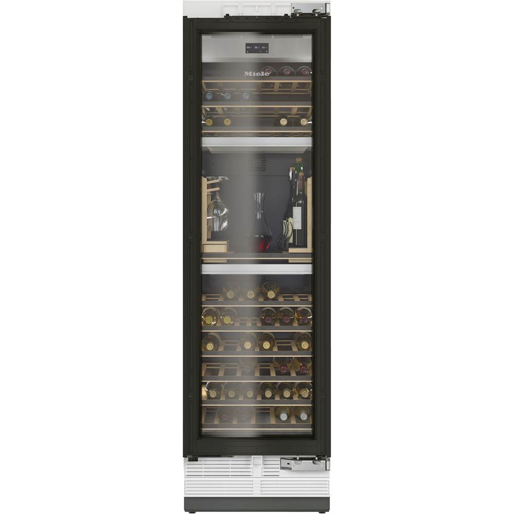 Miele - KWT 2662 ViS - 24'' MasterCool Wine Unit Sommelier Panel Ready RH