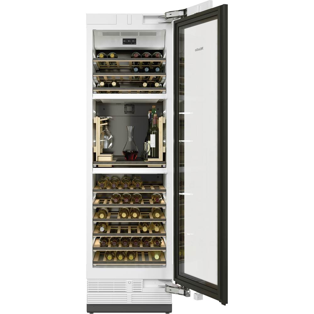 KWT 2662 ViS - 24'' MasterCool Wine Unit Sommelier Panel Ready RH
