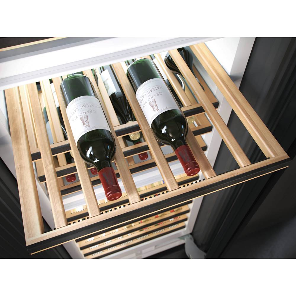 KWT 2672 ViS - 24'' MasterCool Wine Unit Sommelier Panel Ready LH