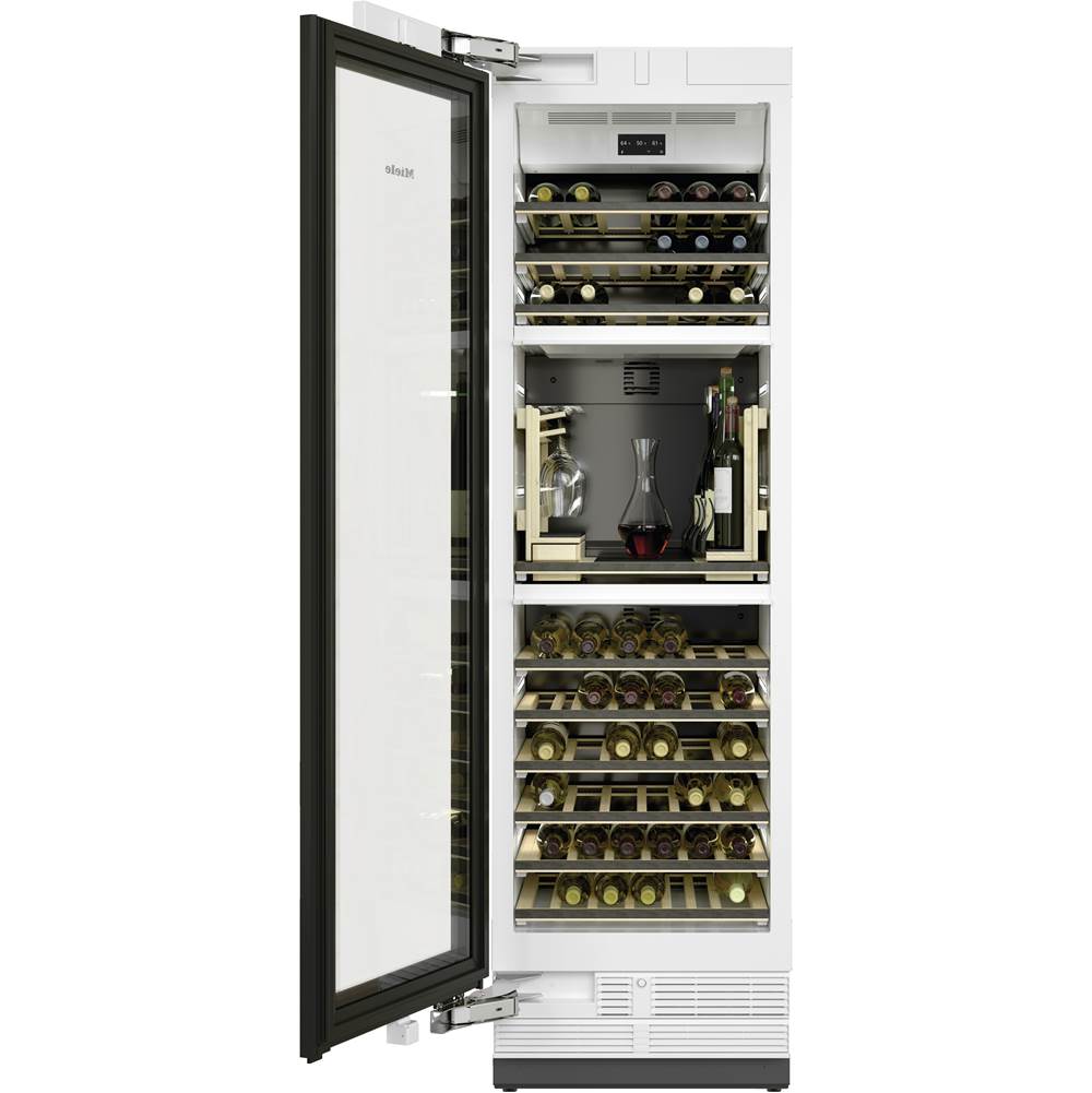 Miele - KWT 2672 ViS - 24'' MasterCool Wine Unit Sommelier Panel Ready LH