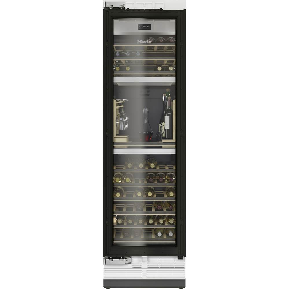 KWT 2672 ViS - 24'' MasterCool Wine Unit Sommelier Panel Ready LH