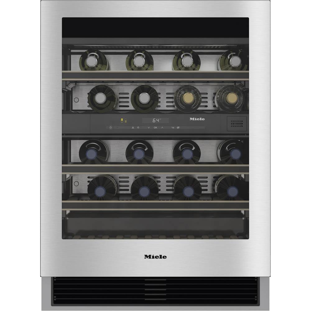 Miele - KWT 6322 UG (Stainless steel/CleanSteel) - Clean Touch Steel