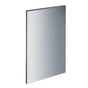 Miele - GFVi 453/77-7 - SlimLine Door Panel 4'' toekick no handle CTS - Clean Touch Steel