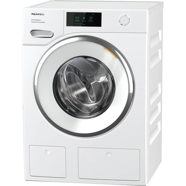 Miele - WXR860 WCS TDos&IntenseWash - 24'' W1 Washer TDos &IntenseWash MTouch Control (Lotus White) - Lotus White