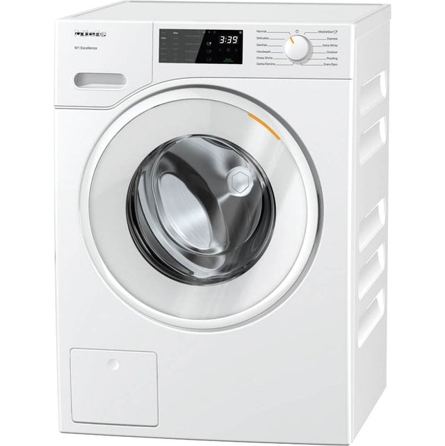 Miele - WXD160 WCS - 24'' W1 Front Load Washer Wifi (Lotus White) - Lotus White
