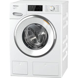 Miele - WXF660 WCS TDos - 24'' W1 Front Load Washer TDos Wifi - Lotus White