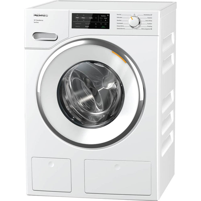 Miele - WXF660 WCS TDos - 24'' W1 Front Load Washer TDos Wifi - Lotus White