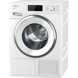 Miele - TXI680 WP Eco&Steam - 24'' T1 Dryer Heat Pump Sensortronic Glass Door WiFi (Lotus White) - Lotus White