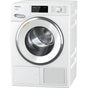 Miele - TXI680 WP Eco&Steam - 24'' T1 Dryer Heat Pump Sensortronic Glass Door WiFi (Lotus White) - Lotus White