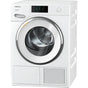Miele - TXR860 WP Eco&Steam - 24'' T1 Dryer Heat Pump Glass Door & Steam WiFi MTouch Control (Lotus White) - Lotus White