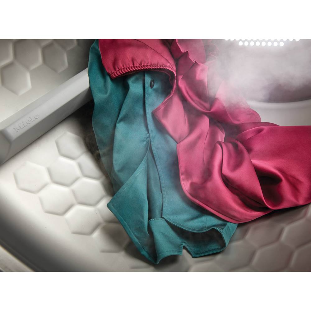 TXR860 WP Eco&Steam - 24'' T1 Dryer Heat Pump Glass Door & Steam WiFi MTouch Control (Lotus White)