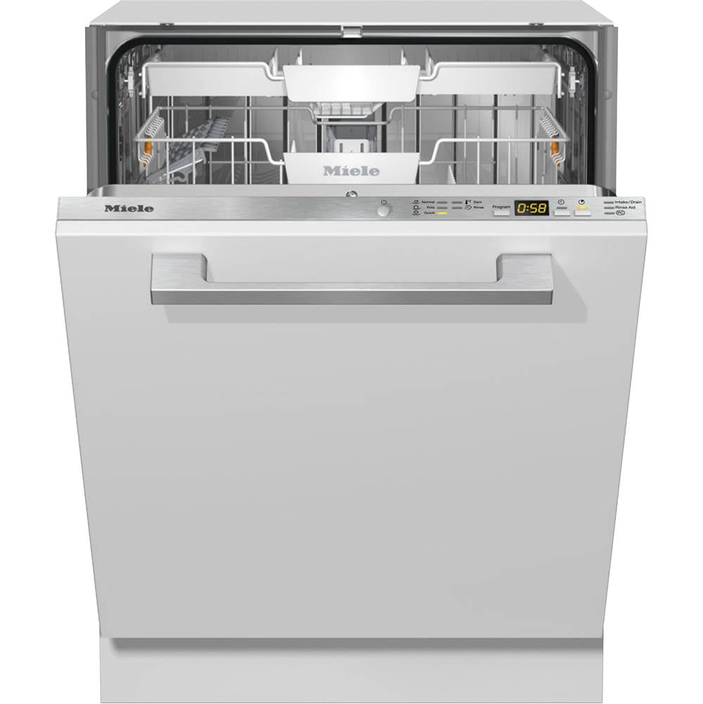 Miele - G 5051 SCVi - 24'' Dishwasher ADA Panel Ready Top Control (Stainless Steel) - Stainless Steel