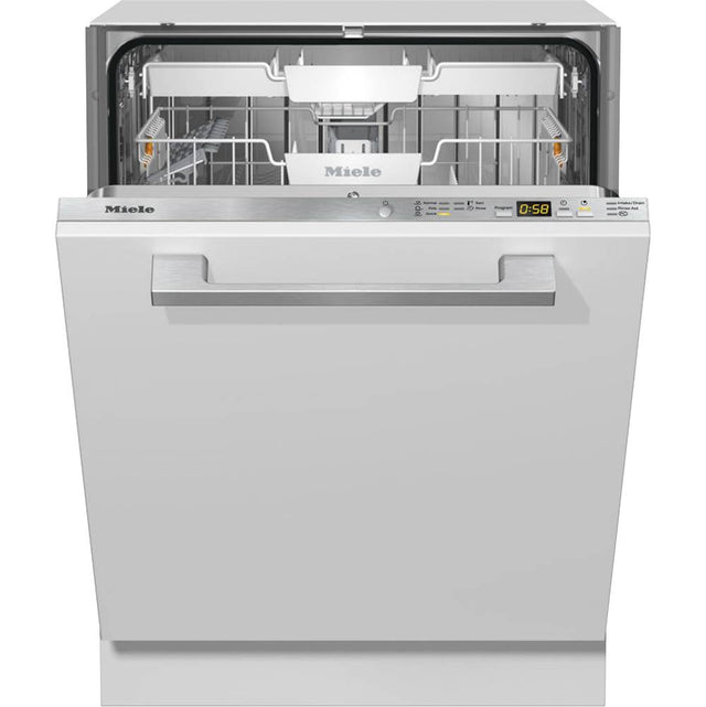Miele - G 5051 SCVi - 24'' Dishwasher ADA Panel Ready Top Control (Stainless Steel) - Stainless Steel