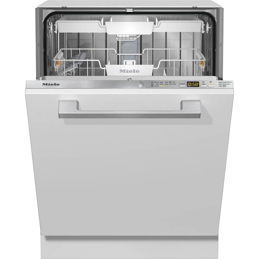 Miele - G 5056 SCVi - 24'' Dishwasher Panel Ready Top Control (Stainless Steel) - Stainless Steel