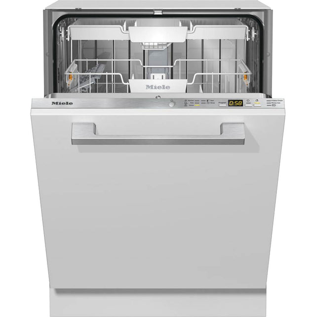 Miele - G 5056 SCVi - 24'' Dishwasher Panel Ready Top Control (Stainless Steel) - Stainless Steel