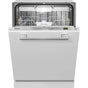 Miele - G 5056 SCVi - 24'' Dishwasher Panel Ready Top Control (Stainless Steel) - Stainless Steel