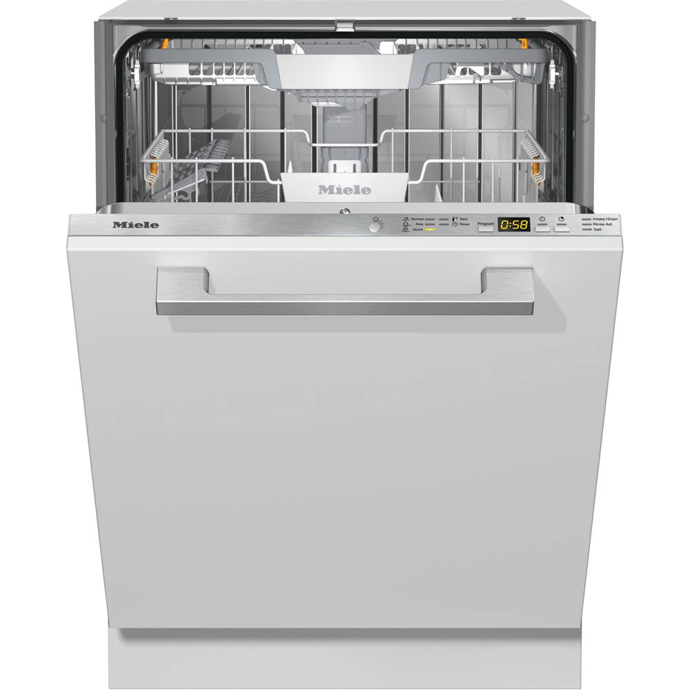Miele - G 5266 SCVi - 24'' Dishwasher Panel Ready Top Control - Stainless Steel