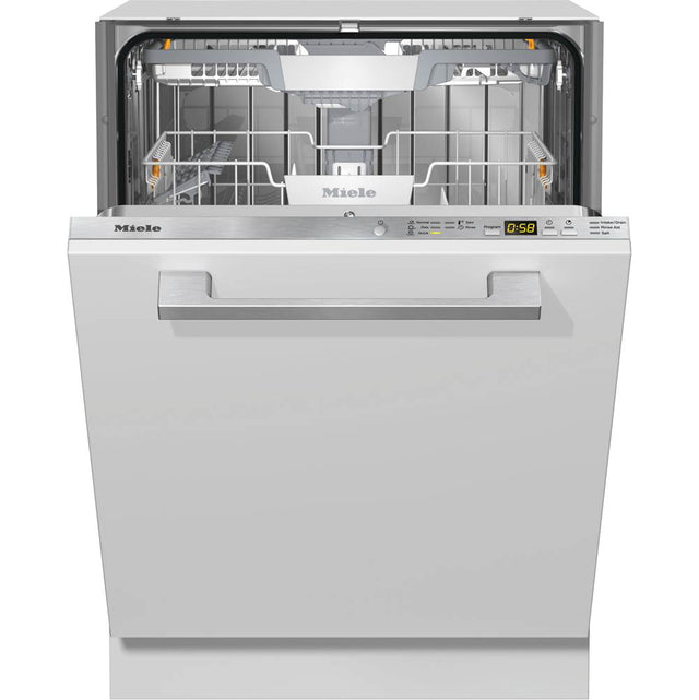 Miele - G 5266 SCVi - 24'' Dishwasher Panel Ready Top Control - Stainless Steel
