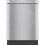 Miele - G 5266 SCVi SF - 24'' Dishwasher SS panel PureLine Handle Top Control (Clean Touch Steel) - Stainless Steel