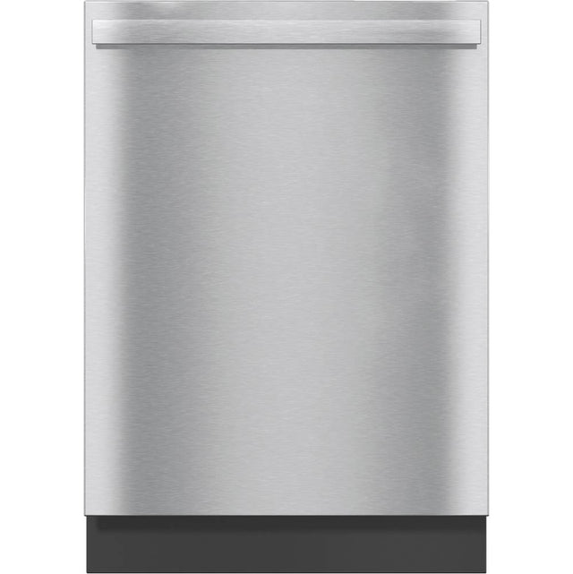 Miele - G 5266 SCVi SF - 24'' Dishwasher SS panel PureLine Handle Top Control (Clean Touch Steel) - Stainless Steel