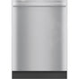 Miele - G 5266 SCVi SF - 24'' Dishwasher SS panel PureLine Handle Top Control (Clean Touch Steel) - Stainless Steel