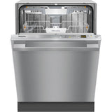 G 5266 SCVi SF - 24'' Dishwasher SS panel PureLine Handle Top Control (Clean Touch Steel)