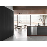 G 5266 SCVi SF - 24'' Dishwasher SS panel PureLine Handle Top Control (Clean Touch Steel)