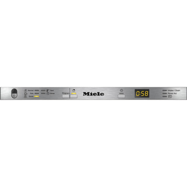 Miele - G 5482 SCVi - 18'' Dishwasher Panel Ready Top Control - Stainless Steel
