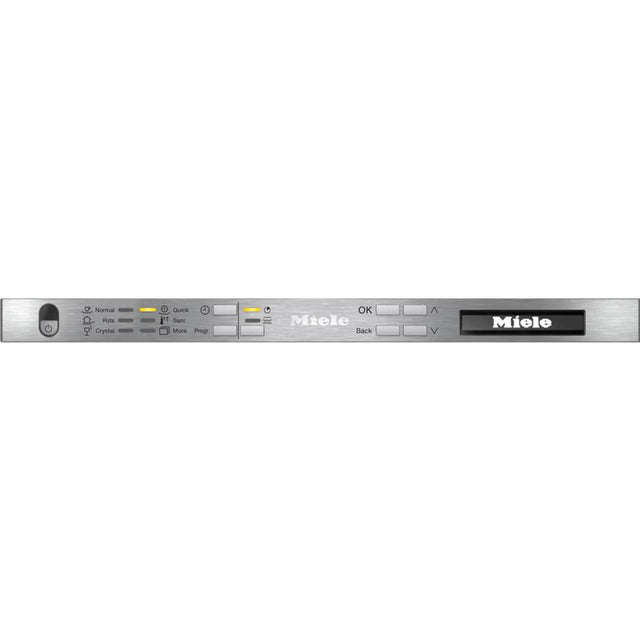 Miele - G 5892 SCVi - 18'' Dishwasher Panel Ready Top Control (Stainless Steel) - Stainless Steel