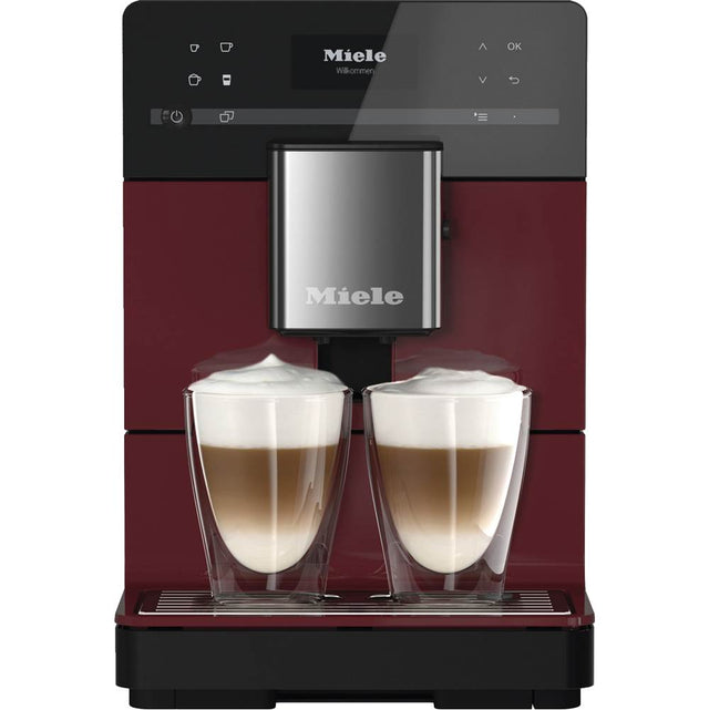 Miele - CM 5310 Silence tayberry red Countertop Coffee Machine - Tayberry red
